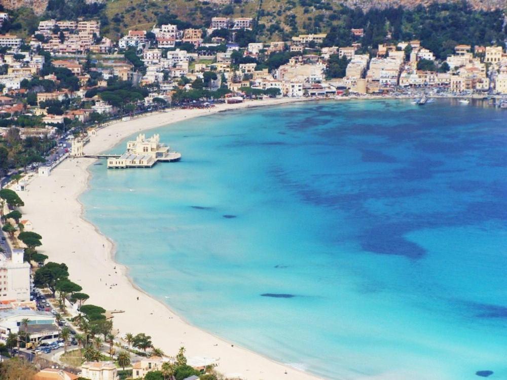 Home Sweet Home Sea Mondello Exteriör bild