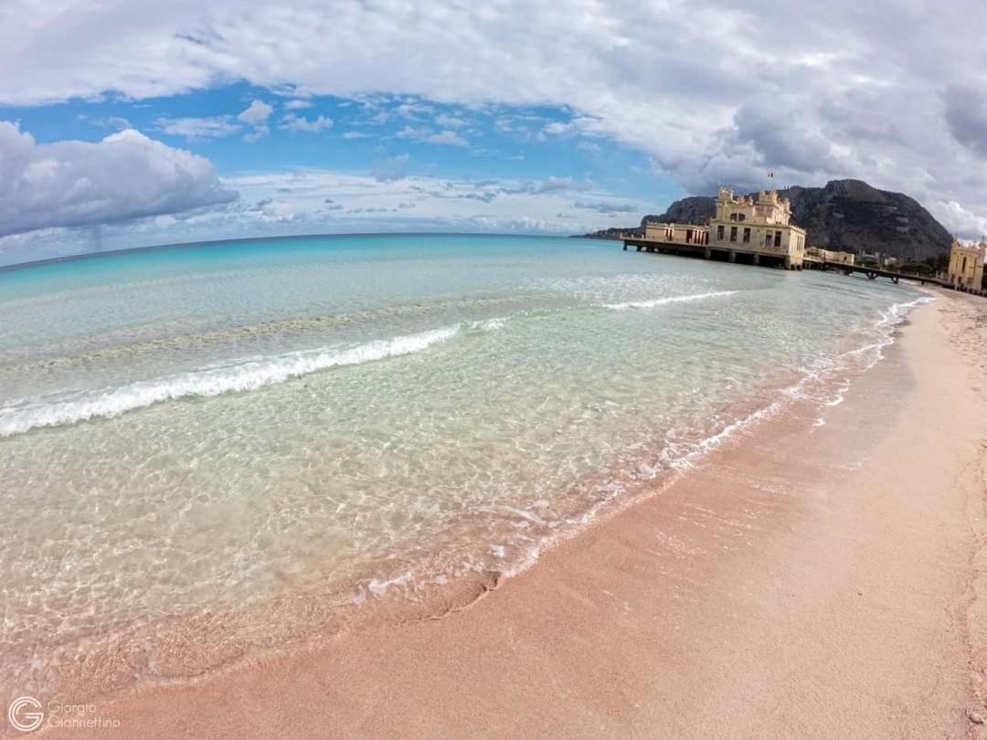 Home Sweet Home Sea Mondello Exteriör bild